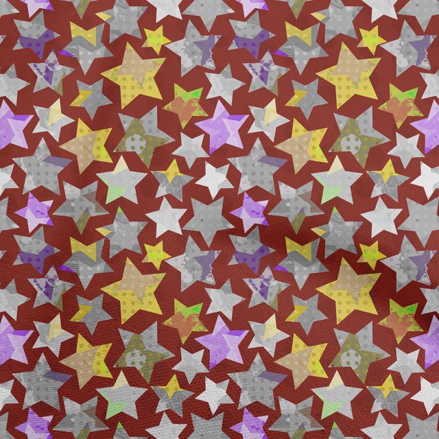 oneOone Cotton Poplin Maroon Fabric Galaxy Sewing Craft Projects Fabric Prints By Yard 56 Inch Wide