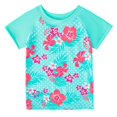 thumbnail image 4 of Girls Rash Guard 2-Piece Swimwear Fish Scale Pattern Swimwear Upf 50+ Uv for 4-12Y, 4 of 6