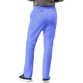 thumbnail image 2 of Adar Addition Scrubs for Men - Slim Leg Cargo Drawstring Scrub Pants - A6106 - Ceil Blue - 2X, 2 of 8