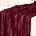 thumbnail image 5 of Dvruxg Cheesecloth Table Runner Rustic Table Runner Long Gauze Table Runner for Wedding Birthday Party Table Decoration, 5 of 5