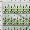 thumbnail image 3 of oneOone Tissu Récif de Velours Ikat Tissu pour Robe Tissu Imprimé Tissu au Mètre 58 Pouces de Large, 3 of 5