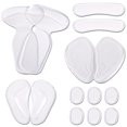 thumbnail image 1 of Heel Cushion Pads Set Clear High Heel Pads Gel Heel Grips Arch Cushions Inserts, 1 of 10