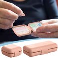thumbnail image 1 of Sentmoon Medicine Organizer Pill Box 7 Day Daily Pill Organizer Plastic Rectangular Anytime Divider Cutter Divider Break Divider Dividing Boxes, 1 of 5