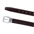 thumbnail image 4 of CTM® Ceinture à Boucle à Pince Réversible en Cuir Mat à Imprimé Croco, 4 of 4