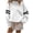 White, variant on Yuyuzo Sweatshirts for Women Log Sleeve Crew Neck Oversized Pullover Shirts Casual Fall Comfy Fashion Tops