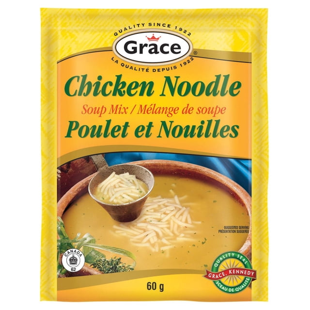 Grace Chicken Noodle Soup, 60g Bag