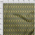 thumbnail image 2 of oneOone Cotton Cambric Fabric Square|Diamond & Triangle Geometric Print Fabric By The Yard 56 Inch Wide, 2 of 4