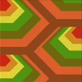 thumbnail image 1 of Ahgly Company Machine Washable Indoor Square Transitional Pistachio Green Area Rugs, 7' Square, 1 of 7