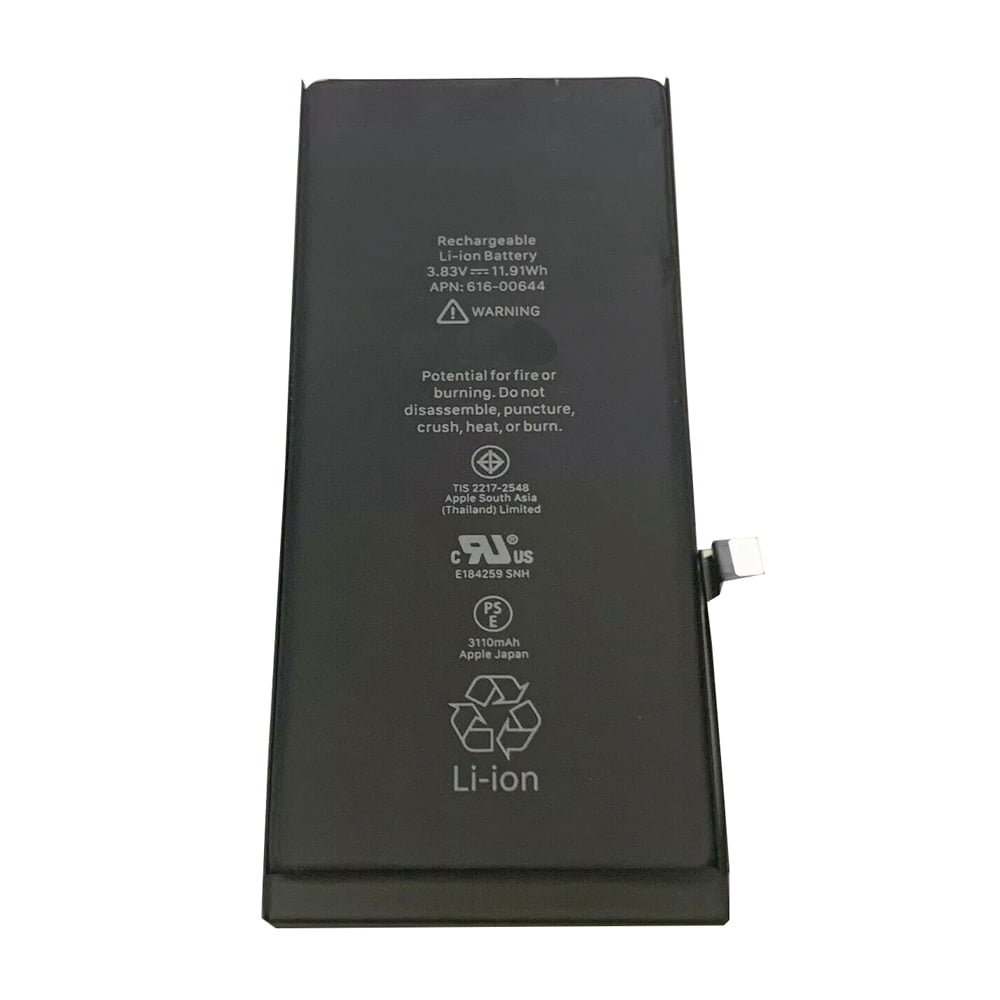 Replacement Battery 3110 mAh 3.83V / 11.91WH Compatible With Apple