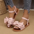 thumbnail image 1 of Wensltd Versatile Flat Sandals Women Solid Color Open Toe Outdoor Beach Sandals, 1 of 9