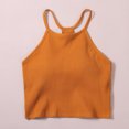 thumbnail image 2 of Tauxra Hauts pour Femmes, Chemise Sans Manches à Col Rond, Haut d'Été Décontracté Confortable avec Coupe Régulière pour Usage Quotidien, Léger et Respirant, Entretien Facile, 2 of 8