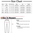 thumbnail image 3 of LSLJS Men Casual Mode Lacets Élastiques Taille Mi-Haute Poche Extensible Sports Pants, 3 of 5