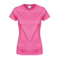 thumbnail image 1 of T-Shirt à Manches Courtes pour Femmes, Protection Solaire, Coupe Ajustée, Yoga de Plein Air, Course, Gym, Entraînement, Hauts; T-Shirt Basique en Coton pour Femmes, Col Rond, Coupe Ajustée, Longueur Tunique, T-Shirt D TTG, 1 of 7
