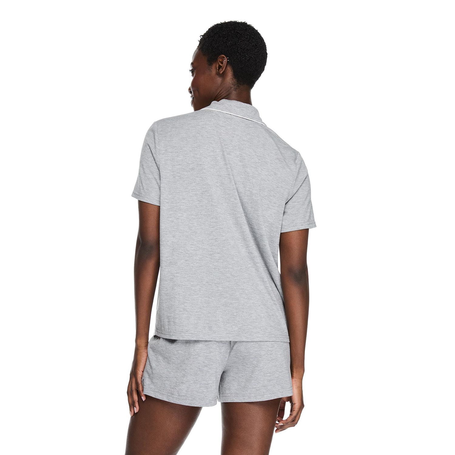 Como Blu Women's Three Piece Pajama Set