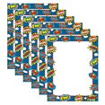 thumbnail image 1 of TEACHER CREATED RESOURCES (6 PK) SUPERHERO COMPUTER PAPER, 1 of 2