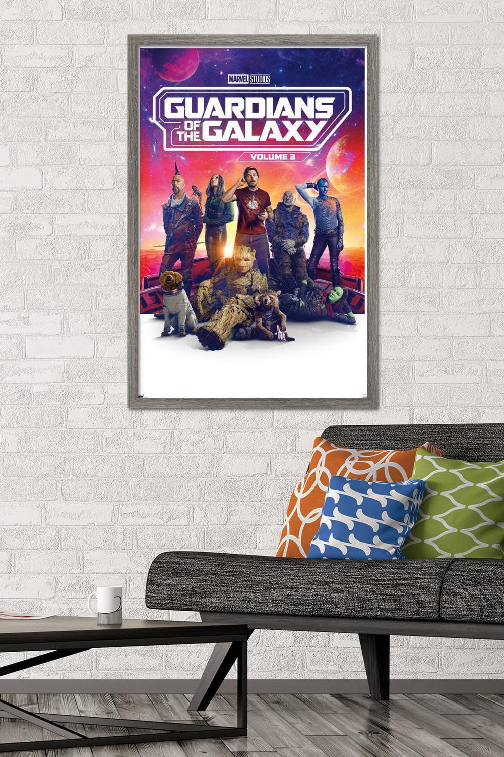Marvel Guardians of the Galaxy Vol 3 - One Sheet Wall Poster