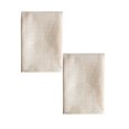 thumbnail image 1 of Oleegame 2PC Ten Dollar Items Cotton Plain Dish Towels Pineapple Pads Kitchen Rags White, 1 of 9