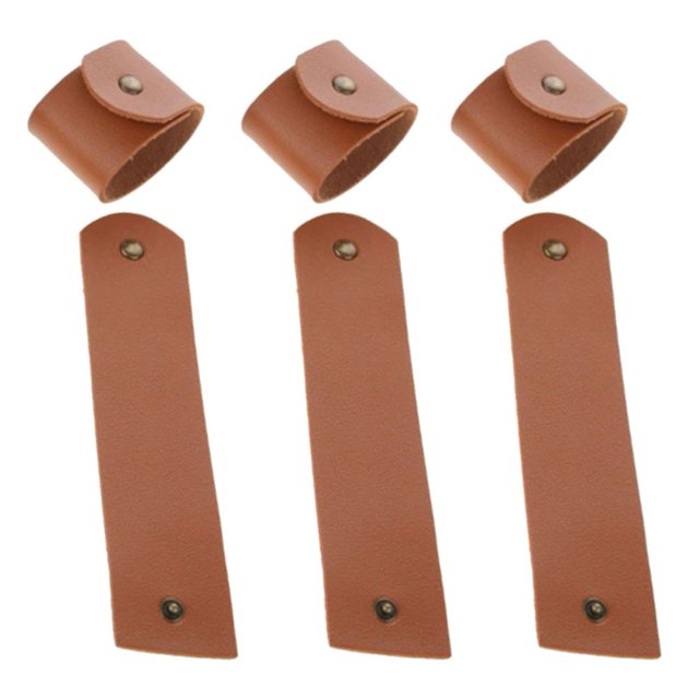 Napkin Rings of 6 Leather Napkin Rings Rustic Napkin Rings for Dinner Table