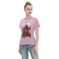 thumbnail image 4 of T-Shirt Basique à Manches Courtes pour Femmes Naruto Master Naruto, 4 of 6