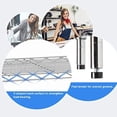 thumbnail image 4 of BestOffice Storage Shelves, Wire Shelving Unit Metal Shelves Heavy Duty Layer Rack Adjustable Utility, Chrome, 4 of 7