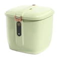 thumbnail image 2 of Airtight Rice Dispenser-Cover Rice Bucket For Cereal Grain Flour Rice Pet Foods CountertopLarge Rice Storage Container With Lid-Proof Household Cereal Dispense, 2 of 8