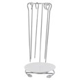 thumbnail image 2 of Accessoire de Barbecue, Support à Brochettes en Acier Inoxydable Support à Brochettes Rôtissoire Grill Sortie Haute Intensité, 2 of 14