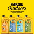 thumbnail image 5 of Pennzoil Snowmobile Premium Plus 2-Cycle Engine Oil, 0.946 Litre, 5 of 5