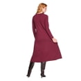 thumbnail image 3 of Robe longue avec coutures piquées George pour femmes, 3 of 6