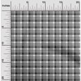 thumbnail image 2 of oneOone Cotton Silk Gray Fabric Check Sewing Craft Projects Fabric Prints By Yard 42 Inch Wide, 2 of 4