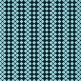 thumbnail image 1 of Ahgly Company Tapis d'Intérieur Lavable en Machine Carré Transitionnel Vert Sarcelle Profond, 4 Pieds Carré, 1 of 7