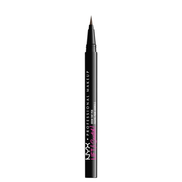 NYX PROFESSIONAL MAKEUP, Stylo à sourcils teinté Lift & Snatch!, Crayon à sourcils avec micro-brosse, Longue tenue