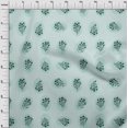 thumbnail image 4 of oneOone Silk Tabby Baby Blue Fabric Block Sewing Craft Projects Fabric Prints By Yard 42 Inch Wide, 4 of 5