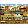 thumbnail image 4 of Buffalo Games - Americana Collection - Pete's Gambling Hall - 500 Piece Jigsaw Puzzle, 4 of 5