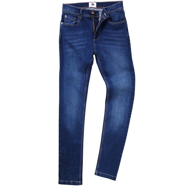 AWDis So Denim Jeans Ajustés Max pour Hommes