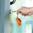 thumbnail image 2 of Riforla Chicken Leg Chicken Wing Model Pendant Interesting Chicken Rice Krispies French Fries Food Play Key Chain Hanging Decoration Chicken Leg Keychains B, 2 of 4