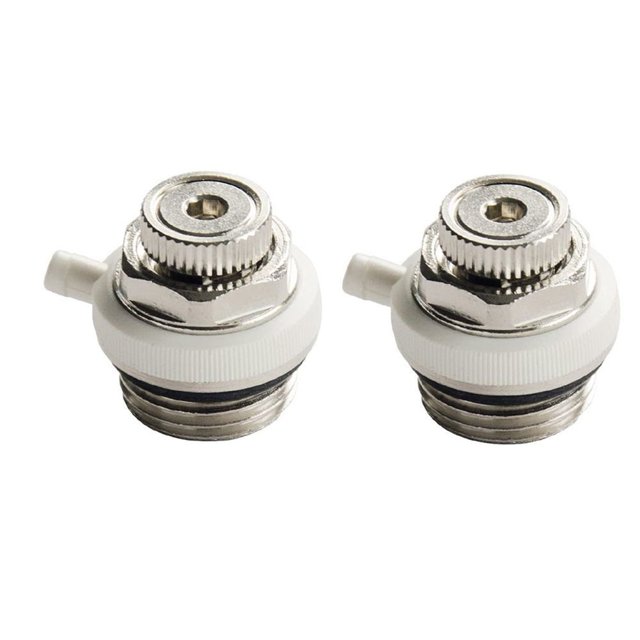 1/2" BSP Automatique Évent Auto Coupure Auto Purge Vanne de Radiateur 1/2/3/5pcs