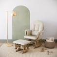thumbnail image 2 of Storkcraft Hoop Glider and Ottoman, 2 of 12