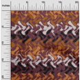 thumbnail image 2 of oneOone Cotton Poplin Dark Magenta Fabric Geometric Craft Projects Decor Fabric Printed By The Yard 42 Inch Wide-2G, 2 of 5