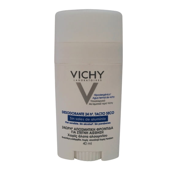 Vichy 24 Hour Deodorant Stick for Sensitive Skin 50 ml