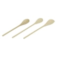 thumbnail image 2 of Goocook 3pcs Wooden Spoons, 2 of 4