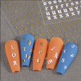 thumbnail image 4 of 3D Letter Nail Stickers Nail Stickers Self Letter Stickers, 4 of 6