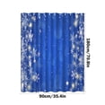 thumbnail image 3 of Christmas Shower Curtain Water Proof 35.4x70.8in, 3 of 6