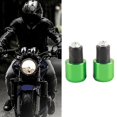 thumbnail image 3 of Bouchon de Poids de Guidon 2Pcs Universel 18-22 Mm Bouchon d'Équilibrage de Poids de Guidon de Moto Rond, 3 of 8