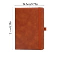 thumbnail image 3 of Fwttom Paper Notebook, Strap Notebook A5 Notepad 200 Pages Thick Paper Notebook Student Diary, 3 of 6