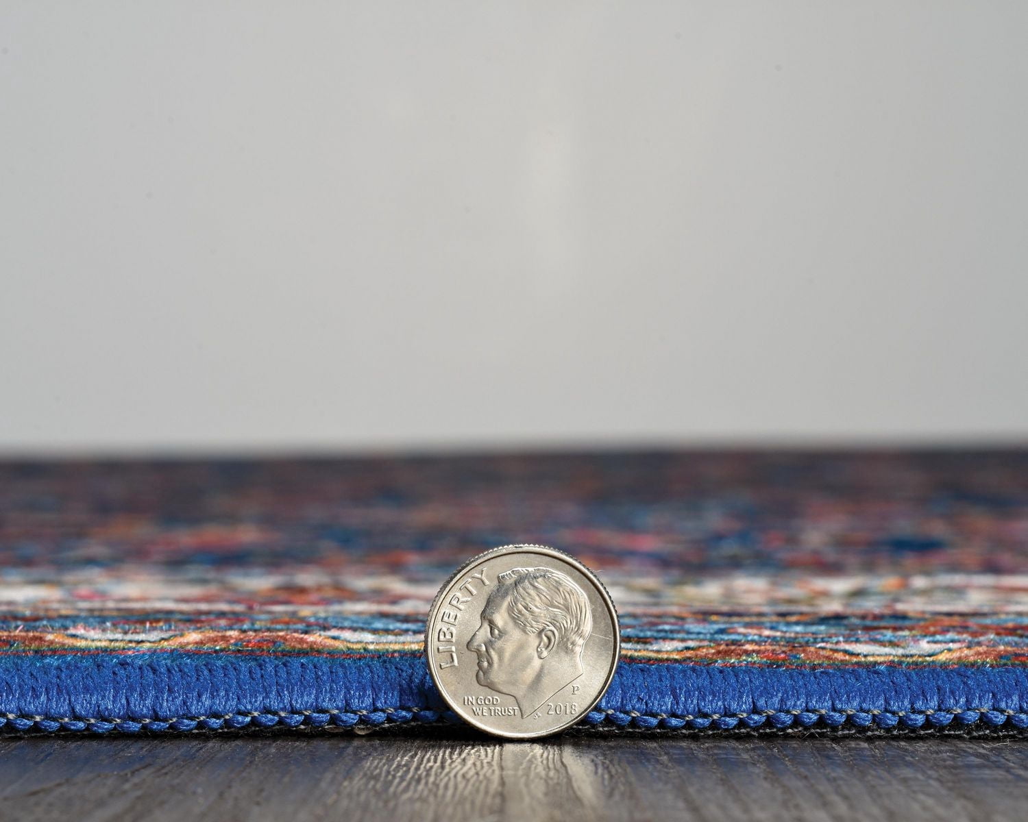 Tapis Emerald Barton crème & gris de 6 pi 7 po x 9 pi 7 po