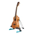 thumbnail image 4 of pitrice Support de Guitare de Sol Ajustable Trépied Pliant Support Acoustique Résistant à l'Usure Universel Support de Guitare Cadre en A Support de Basses Stable pour Violons Ukulélé Banjo Bleu, 4 of 9