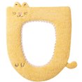 thumbnail image 1 of Coussin de Siège de Toilette Dessin Animé Doux Coussin de Siège de Toilette Housse de Siège de Toilette avec Poignée, 1 of 10