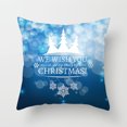 thumbnail image 2 of Housse de Coussin Décorative de Noël, 2 of 9