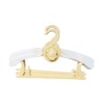 thumbnail image 1 of yuksok 5Pcs Children's Hanger Adjustable Children's Hanger Multifunctional Baby Clothes yellow, 1 of 9