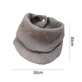 thumbnail image 2 of Fil de Coton Uni à Double Usage pour Serviette Triangulaire 4 Couches de Fil de Coton Doux, 2 of 5